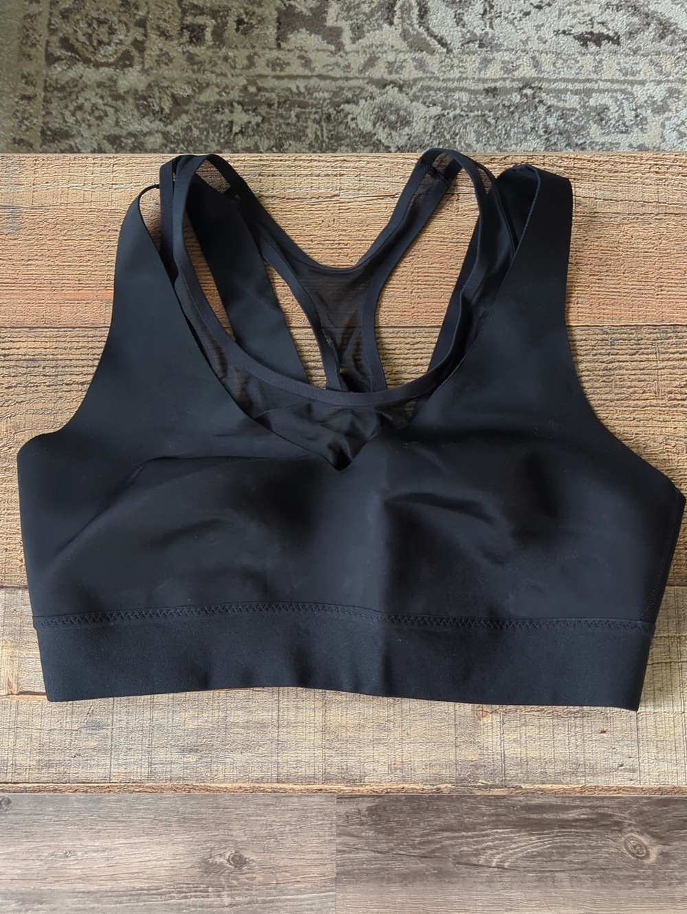 Athleta Double Layer Sports Bra